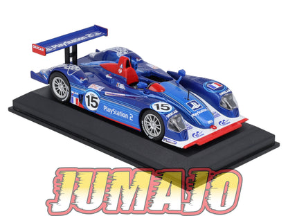 LM22 Voiture 1/43 IXO 24 Heures Le Mans : DALLARA Oreca #15 2002 O.Beretta