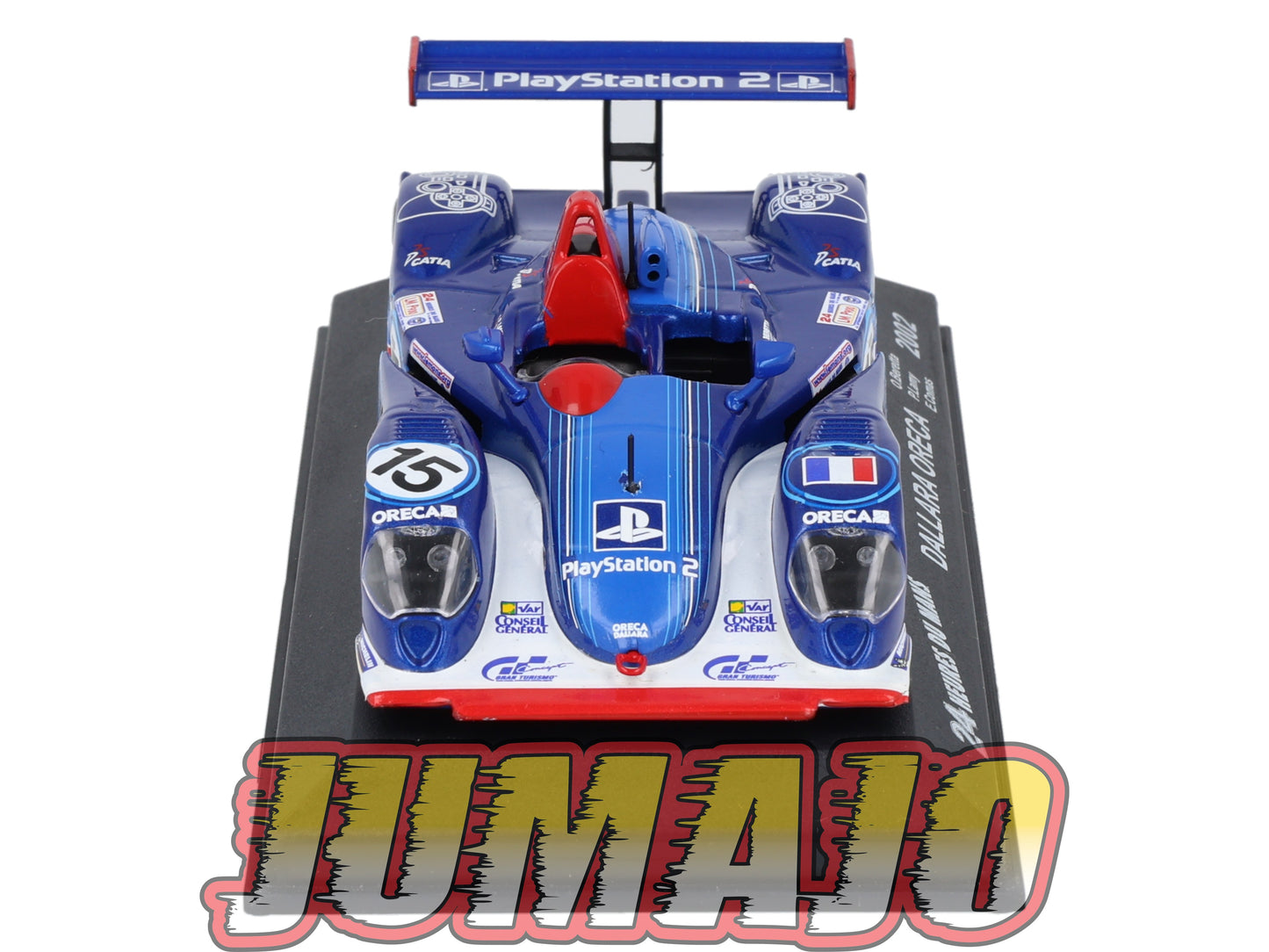 LM22 Voiture 1/43 IXO 24 Heures Le Mans : DALLARA Oreca #15 2002 O.Beretta