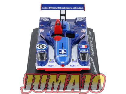 LM22 Voiture 1/43 IXO 24 Heures Le Mans : DALLARA Oreca #15 2002 O.Beretta