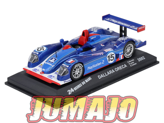 LM22 Voiture 1/43 IXO 24 Heures Le Mans : DALLARA Oreca #15 2002 O.Beretta