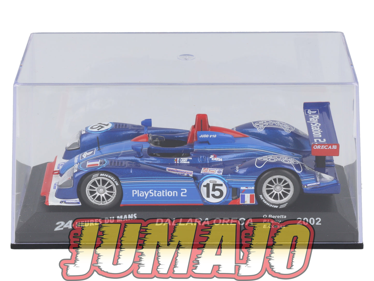 LM22 Voiture 1/43 IXO 24 Heures Le Mans : DALLARA Oreca #15 2002 O.Beretta