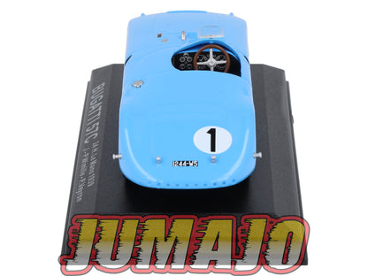 LM238 Voiture 1/43 IXO 24 Heures Le Mans BUGATTI 57C #1 Winner 1939 Wimille