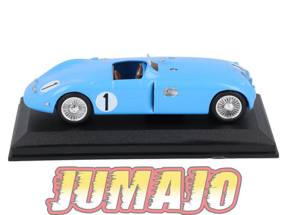 LM238 Voiture 1/43 IXO 24 Heures Le Mans BUGATTI 57C #1 Winner 1939 Wimille