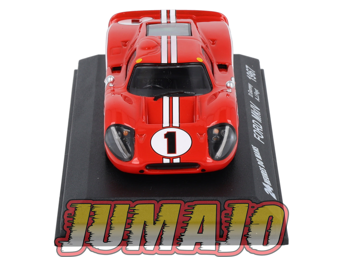 LM23 Voiture 1/43 IXO 24 Heures Le Mans : FORD MkIV #1 Winner D.Gurney 1967