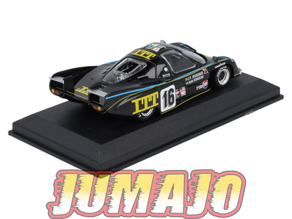 LM242 Voiture 1/43 IXO 24 Heures Le Mans RONDEAU M379B #16 Winner 1980 Rondeau