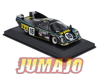 LM242 Voiture 1/43 IXO 24 Heures Le Mans RONDEAU M379B #16 Winner 1980 Rondeau
