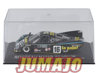 LM242 Voiture 1/43 IXO 24 Heures Le Mans RONDEAU M379B #16 Winner 1980 Rondeau