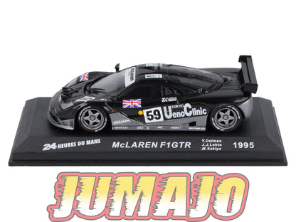 LM24 Voiture 1/43 IXO 24 Heures Le Mans : MCLAREN F1GTR #59 1995 Y.Dalmas