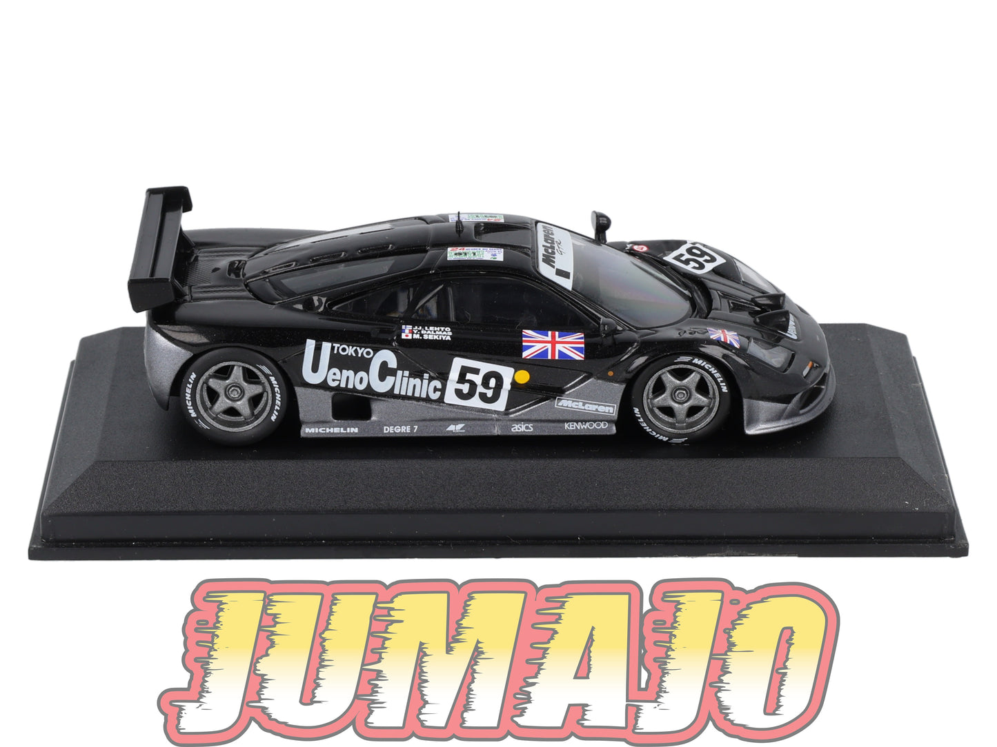 LM24 Voiture 1/43 IXO 24 Heures Le Mans : MCLAREN F1GTR #59 1995 Y.Dalmas