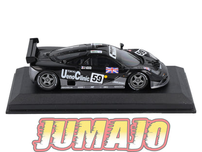 LM24 Voiture 1/43 IXO 24 Heures Le Mans : MCLAREN F1GTR #59 1995 Y.Dalmas