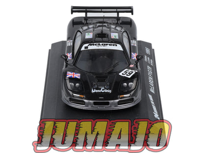 LM24 Voiture 1/43 IXO 24 Heures Le Mans : MCLAREN F1GTR #59 1995 Y.Dalmas