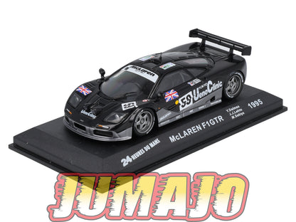 LM24 Voiture 1/43 IXO 24 Heures Le Mans : MCLAREN F1GTR #59 1995 Y.Dalmas