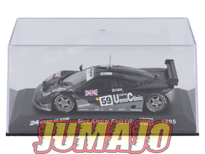 LM24 Voiture 1/43 IXO 24 Heures Le Mans : MCLAREN F1GTR #59 1995 Y.Dalmas