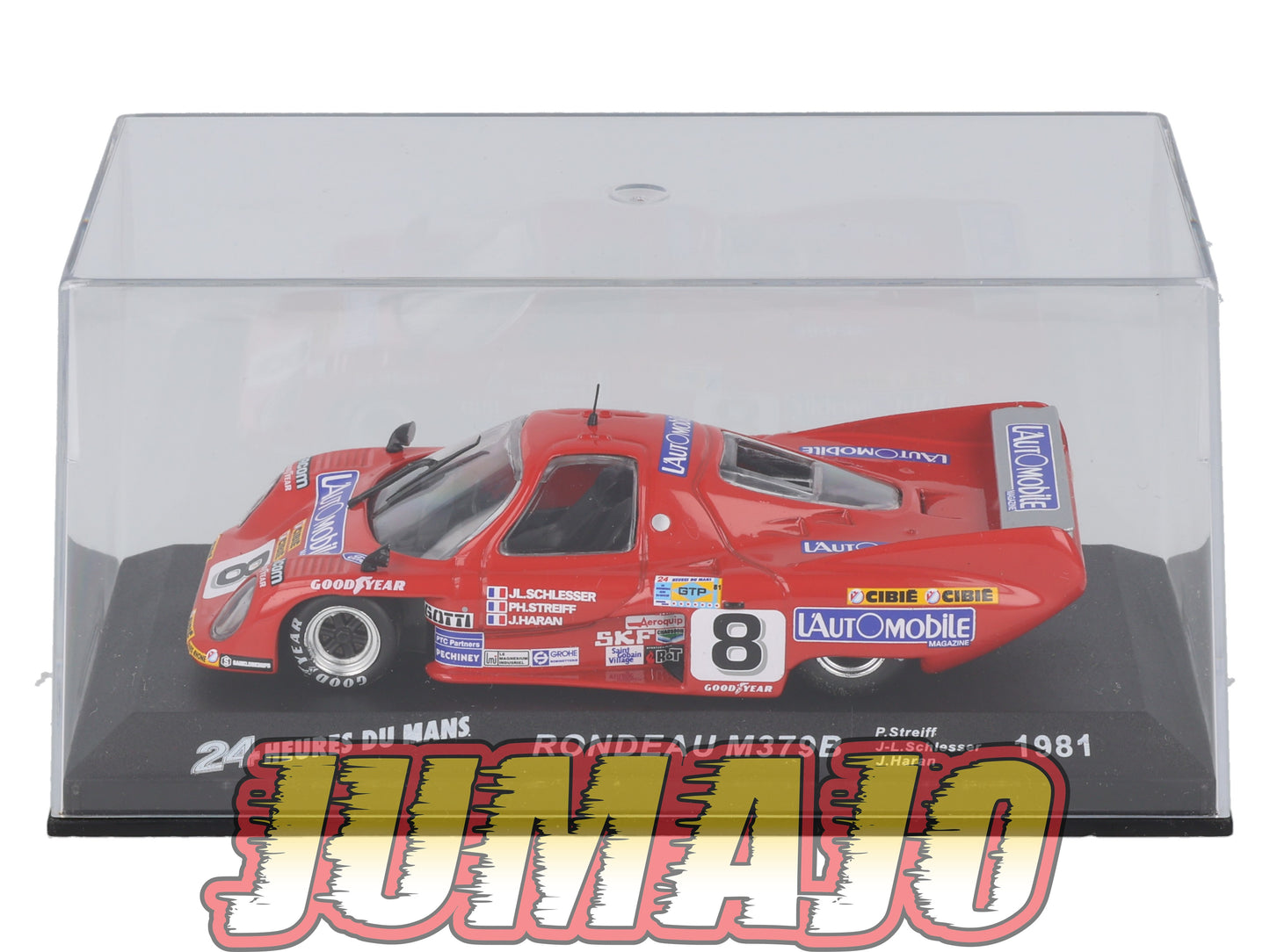 LM25 Voiture 1/43 IXO 24 Heures Le Mans RONDEAU M379B #8 1981 P.Streiff