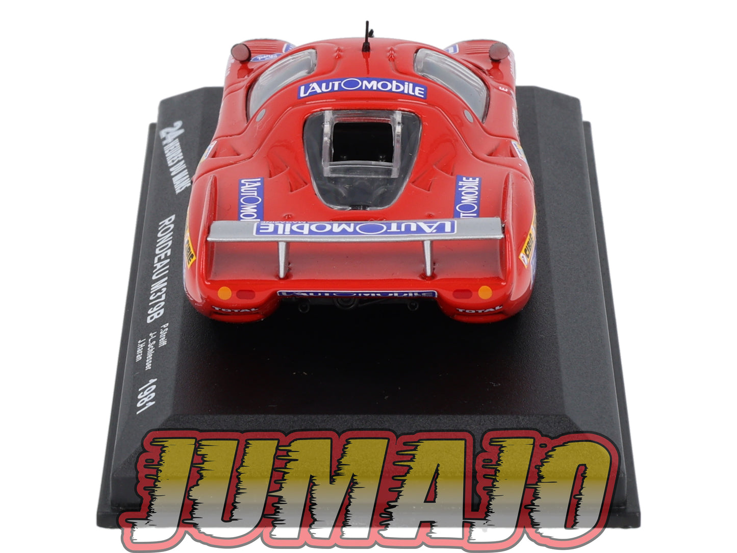 LM25 Voiture 1/43 IXO 24 Heures Le Mans RONDEAU M379B #8 1981 P.Streiff