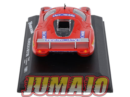LM25 Voiture 1/43 IXO 24 Heures Le Mans RONDEAU M379B #8 1981 P.Streiff