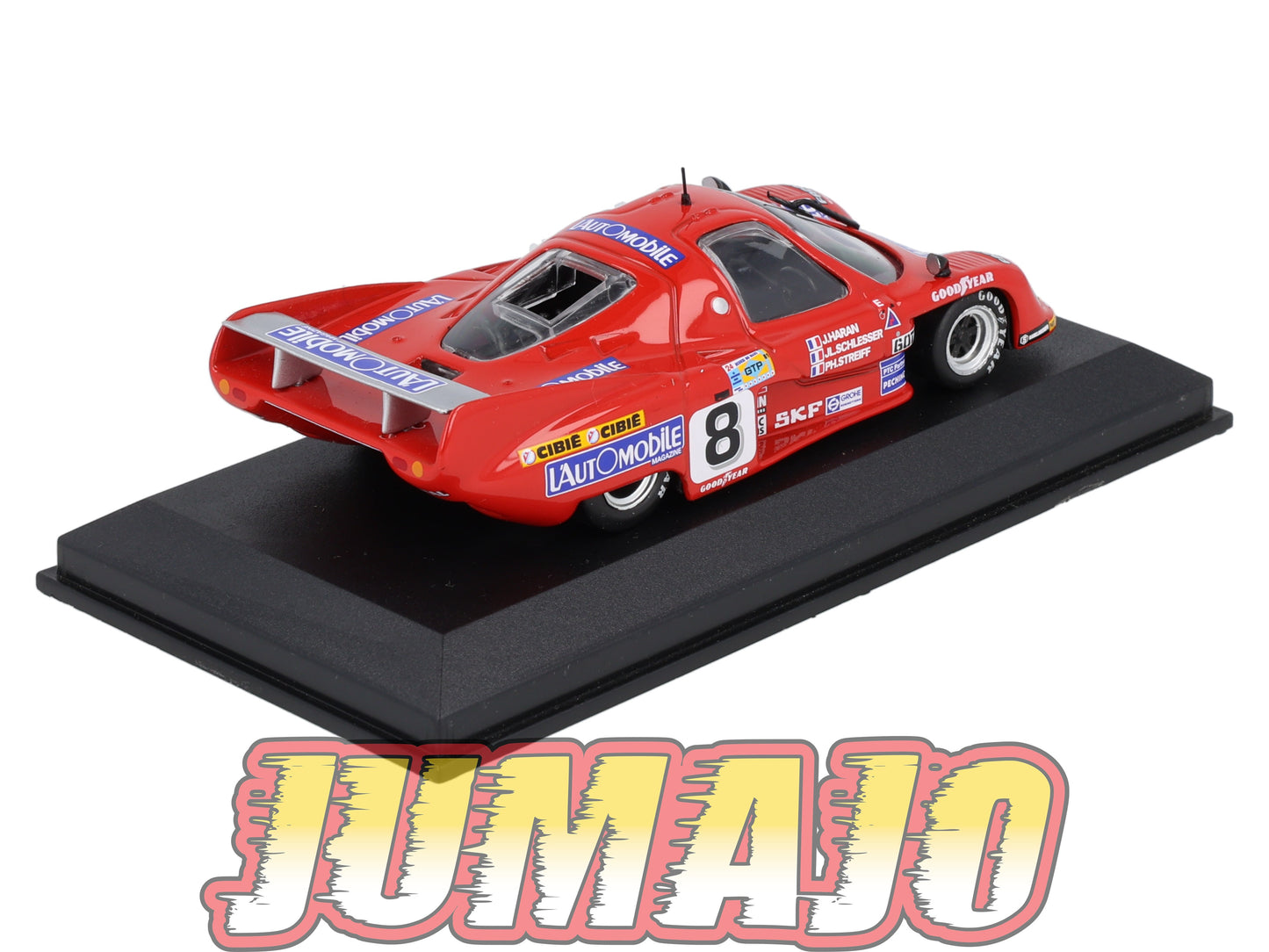 LM25 Voiture 1/43 IXO 24 Heures Le Mans RONDEAU M379B #8 1981 P.Streiff