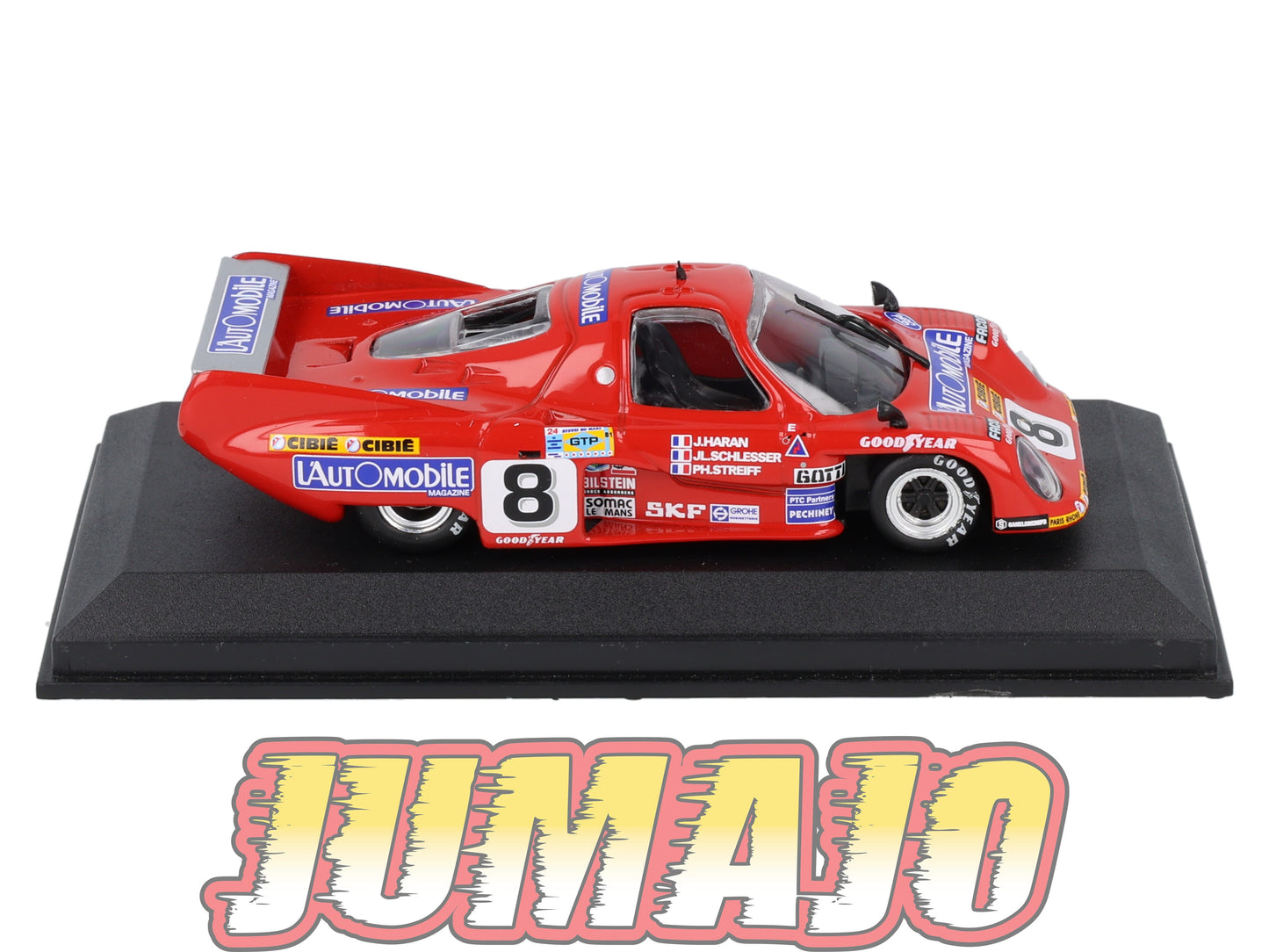 LM25 Voiture 1/43 IXO 24 Heures Le Mans RONDEAU M379B #8 1981 P.Streiff