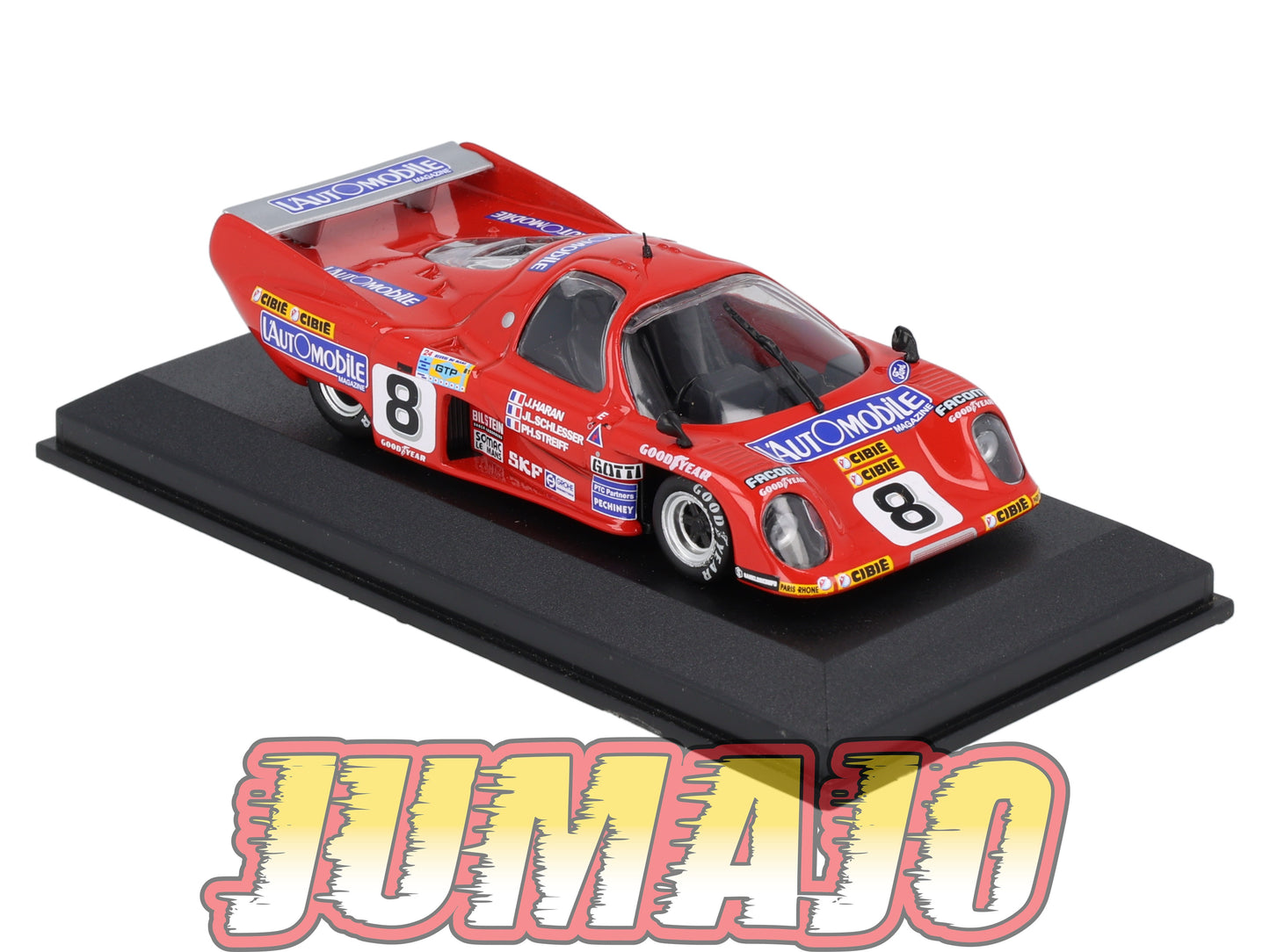 LM25 Voiture 1/43 IXO 24 Heures Le Mans RONDEAU M379B #8 1981 P.Streiff