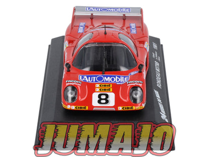 LM25 Voiture 1/43 IXO 24 Heures Le Mans RONDEAU M379B #8 1981 P.Streiff