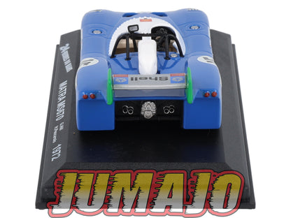 LM27 Voiture 1/43 IXO 24 Heures Le Mans : MATRA MS670 #15 Winner G.Hill 1972