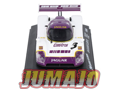 LM28 Voiture 1/43 IXO 24 Heures Le Mans : JAGUAR XJR12 #3 Winner 1990 M.Brundle
