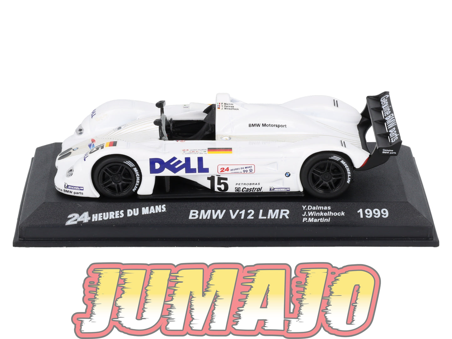 LM29 Voiture 1/43 IXO 24 Heures Le Mans BMW V12 LMR #15 Winner 1999 Y Dalmas