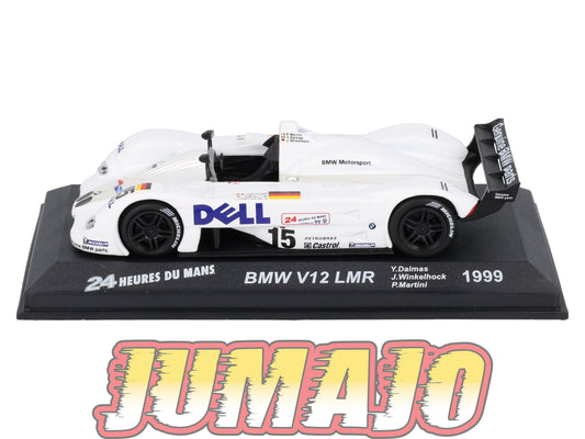 LM29 Voiture 1/43 IXO 24 Heures Le Mans BMW V12 LMR #15 Winner 1999 Y Dalmas