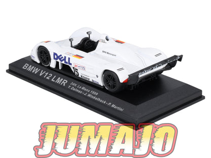LM29 Voiture 1/43 IXO 24 Heures Le Mans : BMW V12 LMR #15 1999 Y.Dalmas