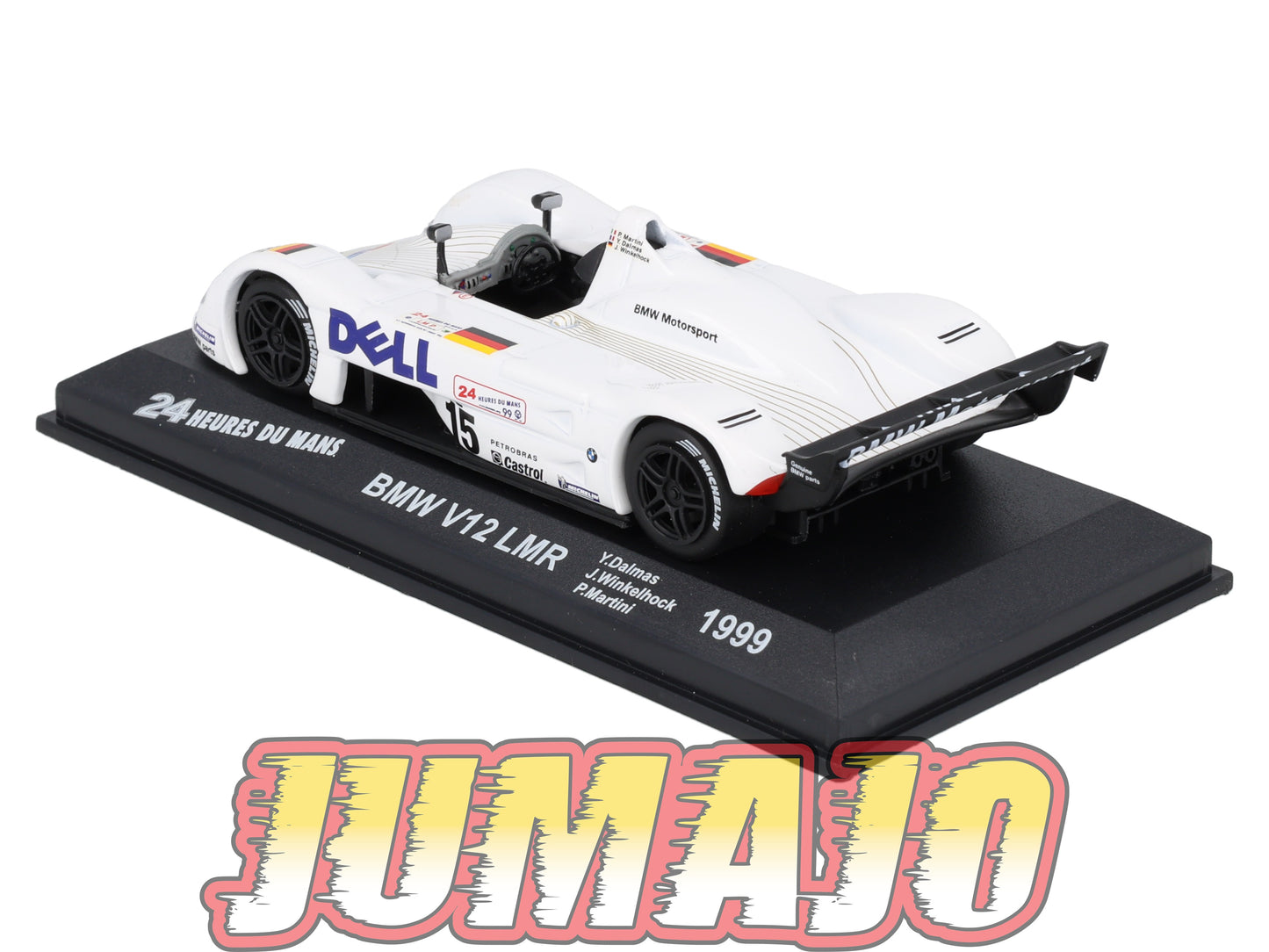 LM29 Voiture 1/43 IXO 24 Heures Le Mans BMW V12 LMR #15 Winner 1999 Y Dalmas