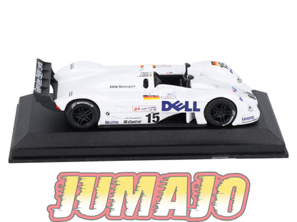 LM29 Voiture 1/43 IXO 24 Heures Le Mans : BMW V12 LMR #15 1999 Y.Dalmas