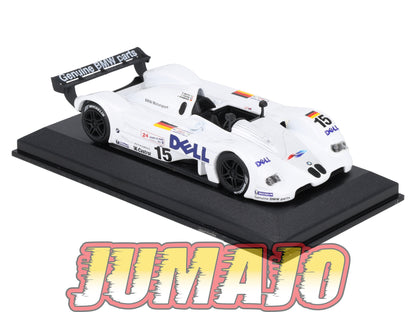 LM29 Voiture 1/43 IXO 24 Heures Le Mans : BMW V12 LMR #15 1999 Y.Dalmas
