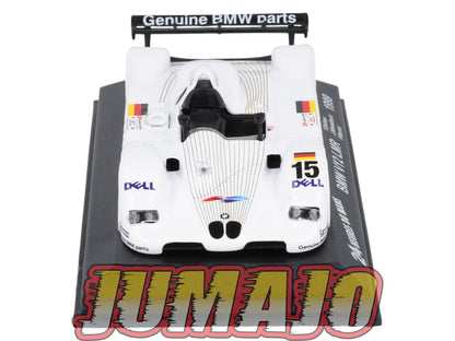 LM29 Voiture 1/43 IXO 24 Heures Le Mans BMW V12 LMR #15 Winner 1999 Y Dalmas