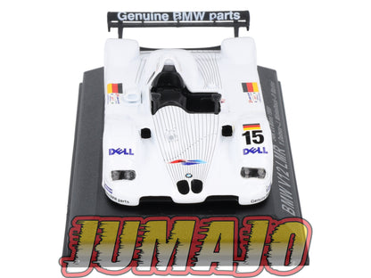 LM29 Voiture 1/43 IXO 24 Heures Le Mans : BMW V12 LMR #15 1999 Y.Dalmas