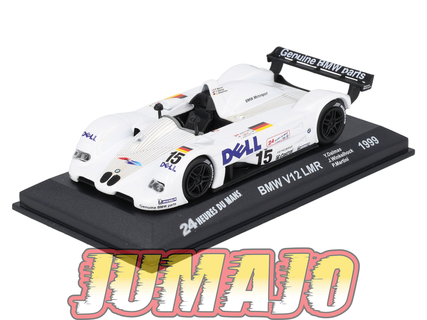 LM29 Voiture 1/43 IXO 24 Heures Le Mans BMW V12 LMR #15 Winner 1999 Y Dalmas