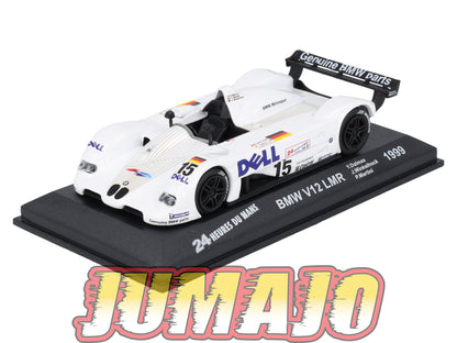 LM29 Voiture 1/43 IXO 24 Heures Le Mans BMW V12 LMR #15 Winner 1999 Y Dalmas