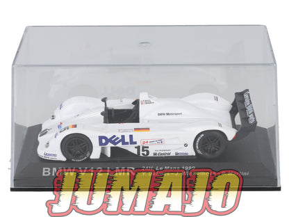 LM29 Voiture 1/43 IXO 24 Heures Le Mans : BMW V12 LMR #15 1999 Y.Dalmas