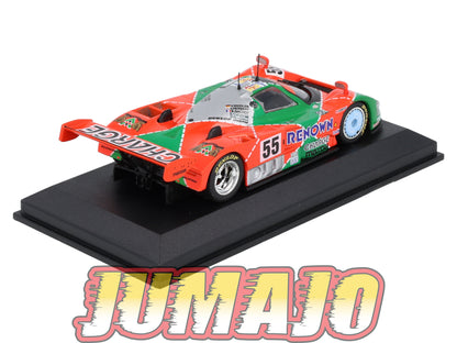 LM2 Voiture 1/43 IXO 24 Heures Le Mans : MAZDA 787B #55 Winner 1991 B.Gachot