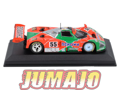 LM2 Voiture 1/43 IXO 24 Heures Le Mans : MAZDA 787B #55 Winner 1991 B.Gachot