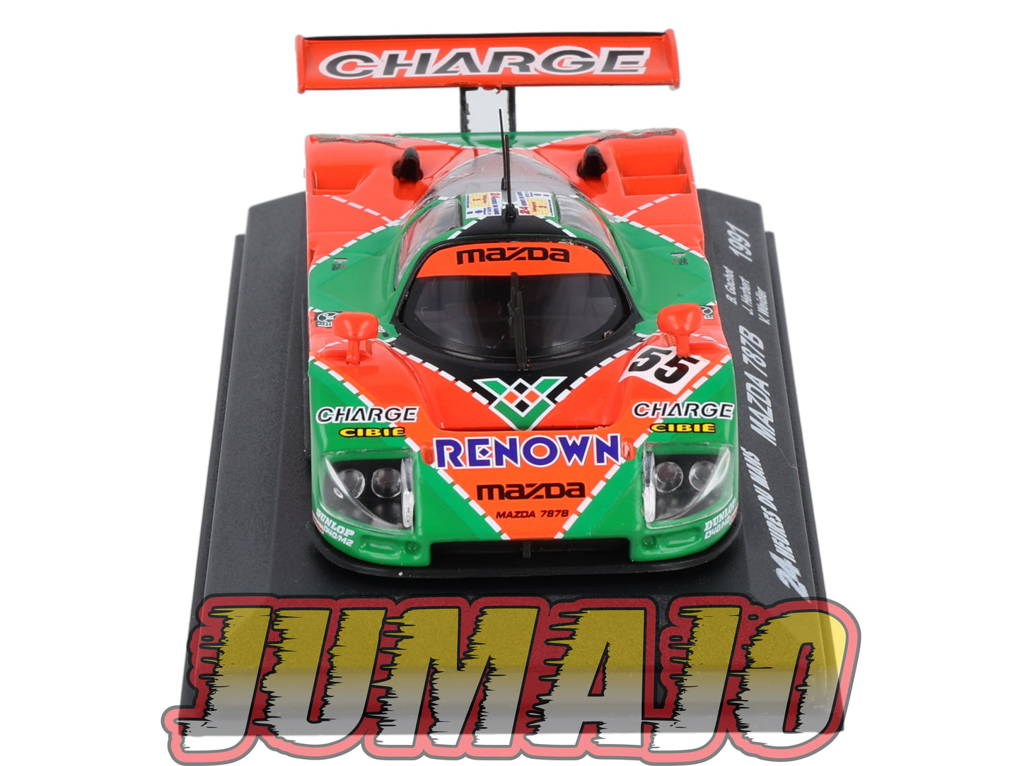 LM2 Voiture 1/43 IXO 24 Heures Le Mans : MAZDA 787B #55 Winner 1991 B.Gachot