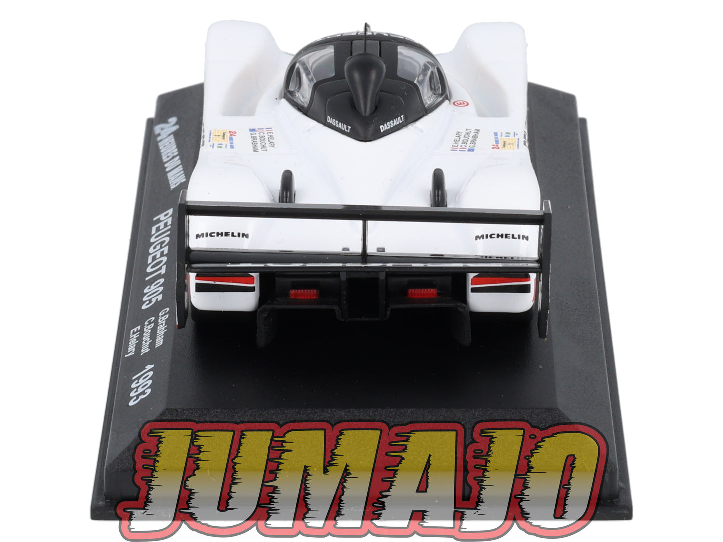 LM30 voiture 1/43 IXO 24 Heures Le Mans : PEUGEOT 905 #3 Winner G.Brabham 1993