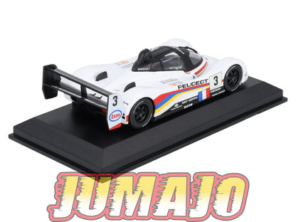 LM30 voiture 1/43 IXO 24 Heures Le Mans : PEUGEOT 905 #3 Winner G.Brabham 1993