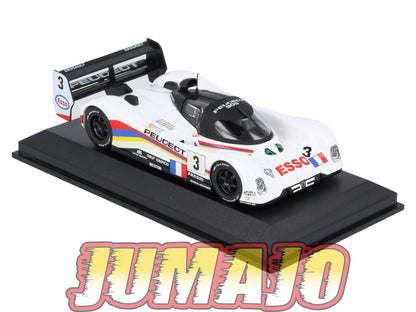 LM30 voiture 1/43 IXO 24 Heures Le Mans : PEUGEOT 905 #3 Winner G.Brabham 1993