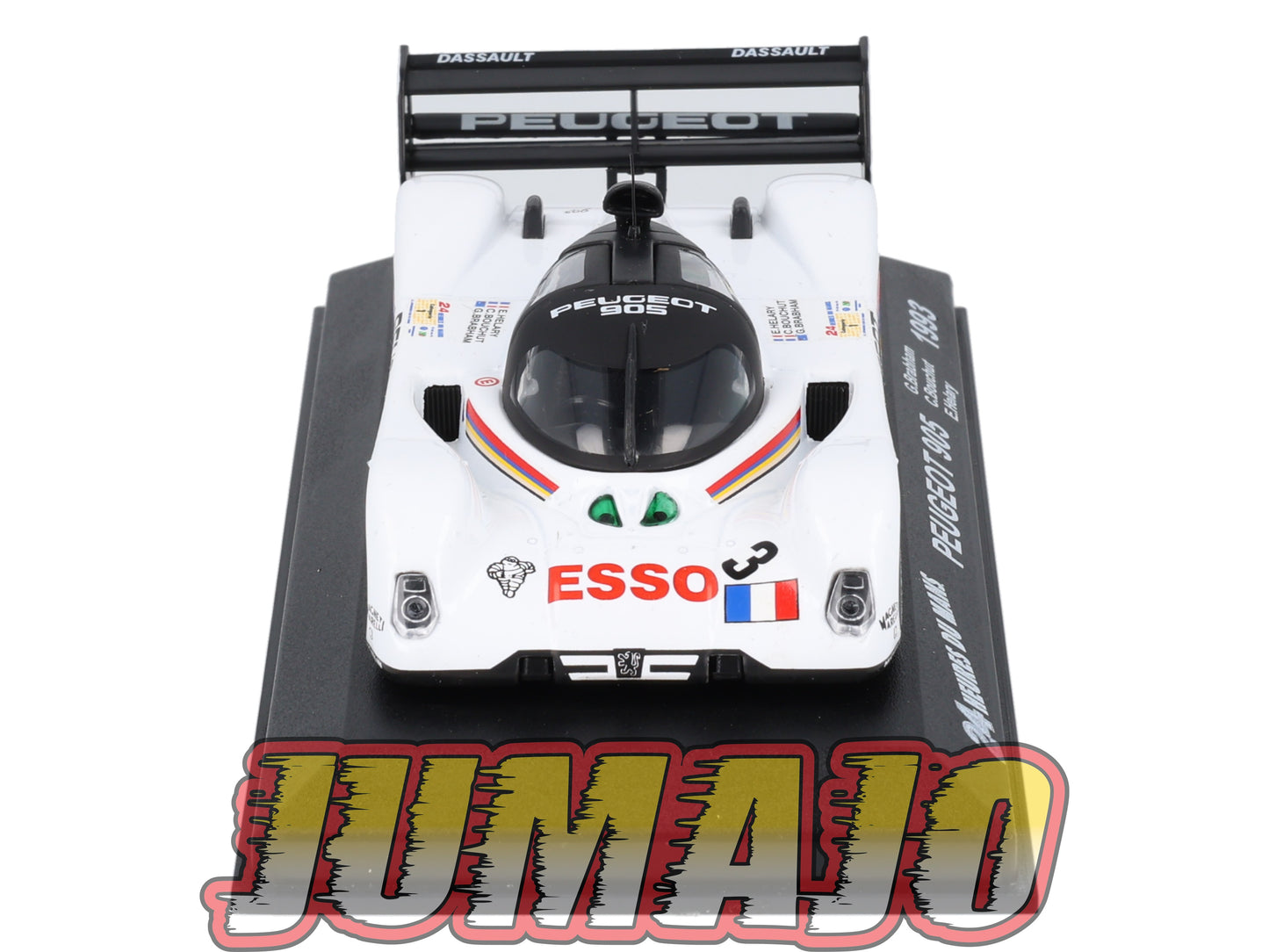 LM30 voiture 1/43 IXO 24 Heures Le Mans : PEUGEOT 905 #3 Winner G.Brabham 1993