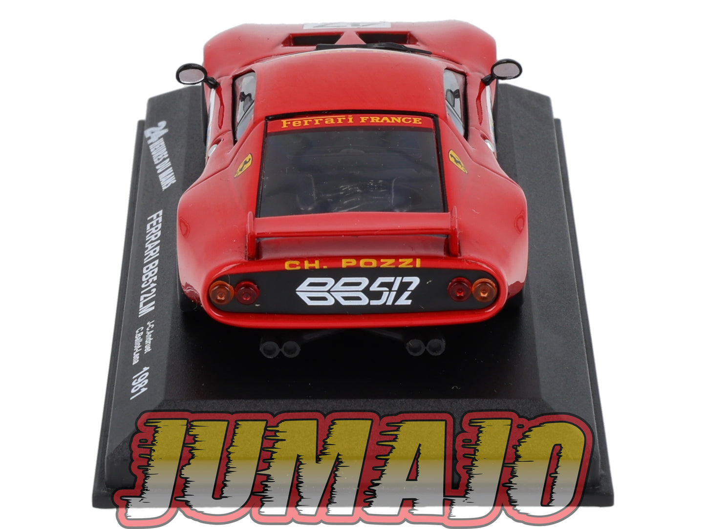 LM32 Voiture 1/43 IXO 24 Heures Le Mans FERRARI BB512LM #47 1981 Andruet
