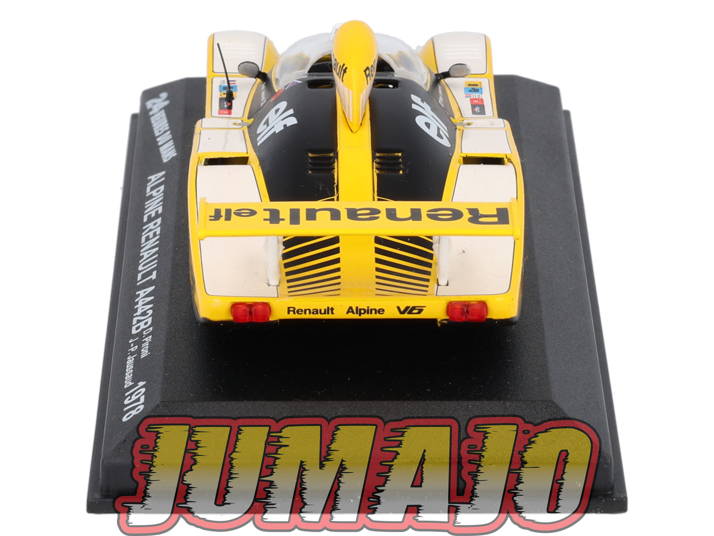 LM3 Voiture 1/43 IXO 24 Heures Le Mans : ALPINE RENAULT A442B #2 Winner 1978 D.Pironi