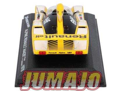 LM3 Voiture 1/43 IXO 24 Heures Le Mans : ALPINE RENAULT A442B #2 Winner 1978 D.Pironi
