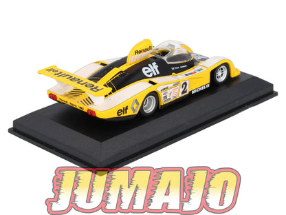 LM3 Voiture 1/43 IXO 24 Heures Le Mans : ALPINE RENAULT A442B #2 Winner 1978 D.Pironi