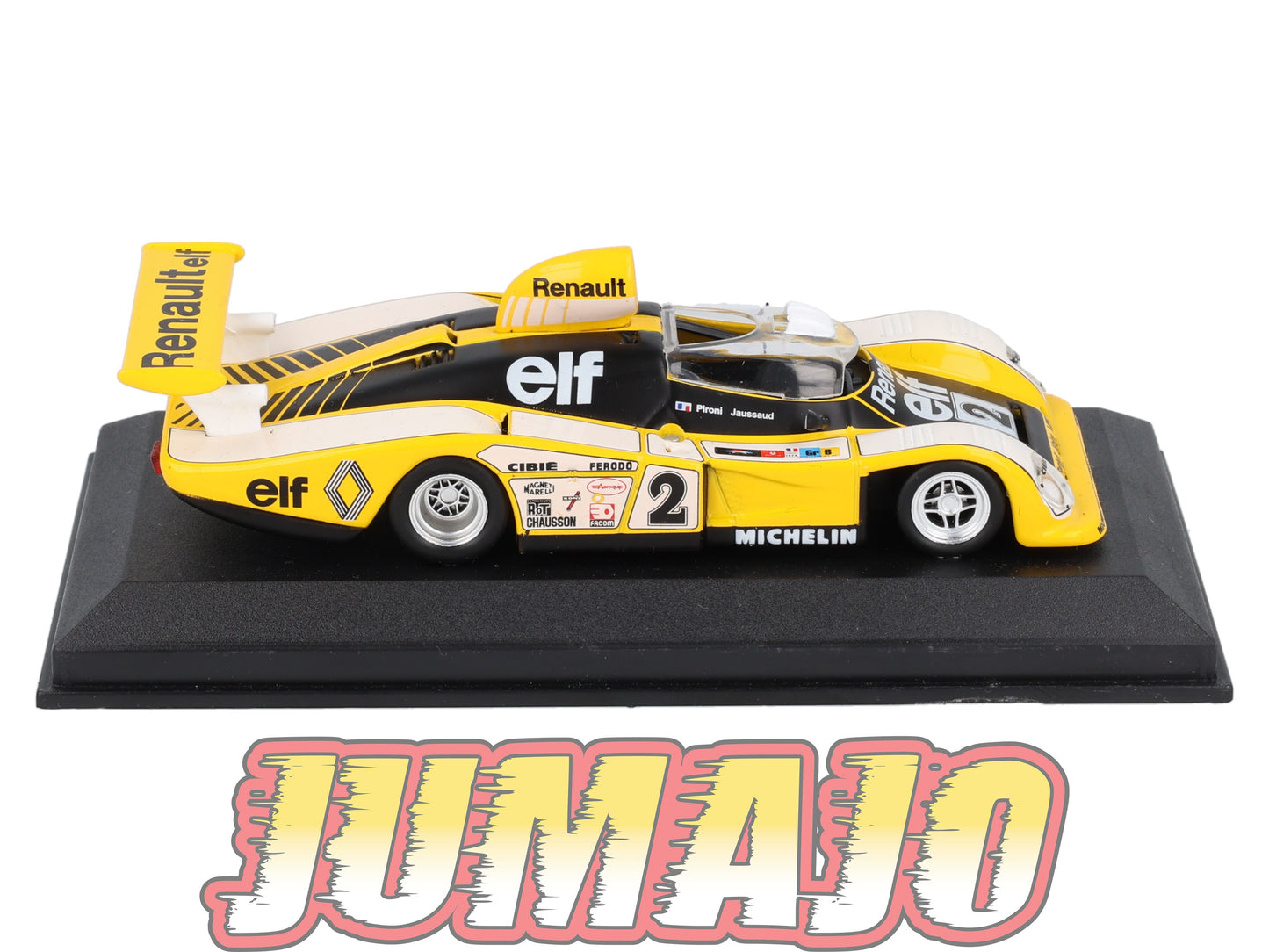 LM3 Voiture 1/43 IXO 24 Heures Le Mans : ALPINE RENAULT A442B #2 Winner 1978 D.Pironi