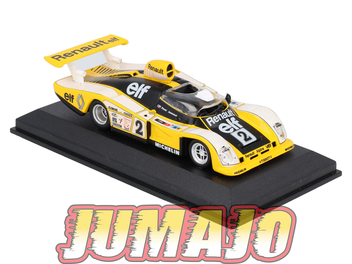 LM3 Voiture 1/43 IXO 24 Heures Le Mans : ALPINE RENAULT A442B #2 Winner 1978 D.Pironi